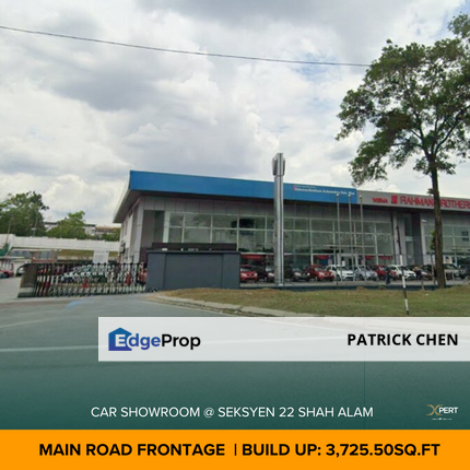 Semi-Detached Showroom @ Seksyen 22 Shah Alam, Shah Alam, Selangor, Selangor, Shah Alam