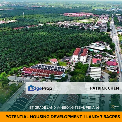 Potential Housing Development Land @ Nibong Tebal, Penang, Penang, Nibong Tebal