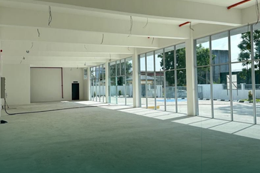 New Detached Factory Puncak Alam, Sungai Buloh, Bandar Puncak Alam, Selangor 🏭