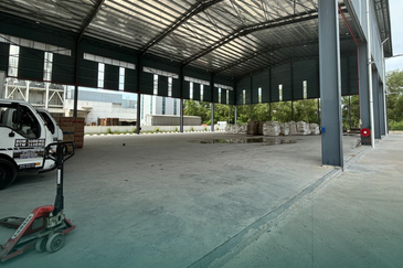 New Detached Factory Puncak Alam, Sungai Buloh, Bandar Puncak Alam, Selangor 🏭