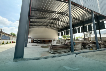 New Detached Factory Puncak Alam, Sungai Buloh, Bandar Puncak Alam, Selangor 🏭