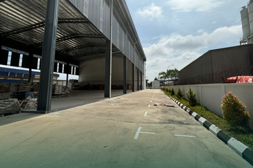 New Detached Factory Puncak Alam, Sungai Buloh, Bandar Puncak Alam, Selangor 🏭