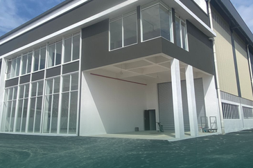 Huge Semi-D Factory Main Road Frontage Puncak Alam, Bandar Puncak Alam, Selangor 🏭