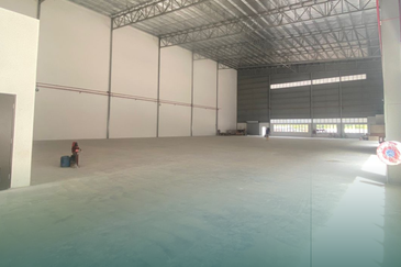 Huge Semi-D Factory Main Road Frontage Puncak Alam, Bandar Puncak Alam, Selangor 🏭