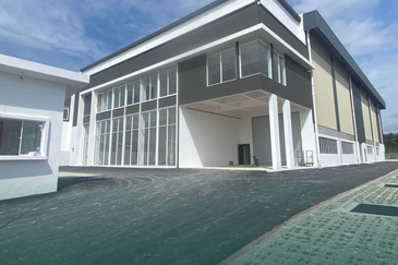 Huge Semi-D Factory Main Road Frontage Puncak Alam, Bandar Puncak Alam, Selangor 🏭