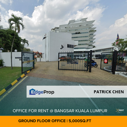 Ground Floor Office for rent @ Bangsar Kuala Lumpur, Kuala Lumpur, Bangsar