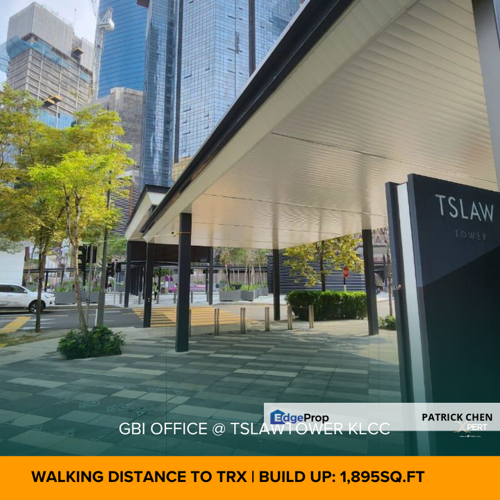 Grade A office for Rent TSLAW Tower, Jalan Kemuning, KL City, Kuala
