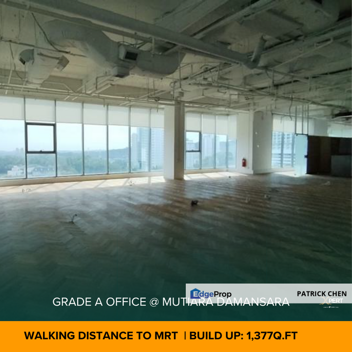 Grade A office for Rent @ Menara MudaJaya Mutiara Damansara, Damansara, Selangor, Selangor, Mutiara Damansara