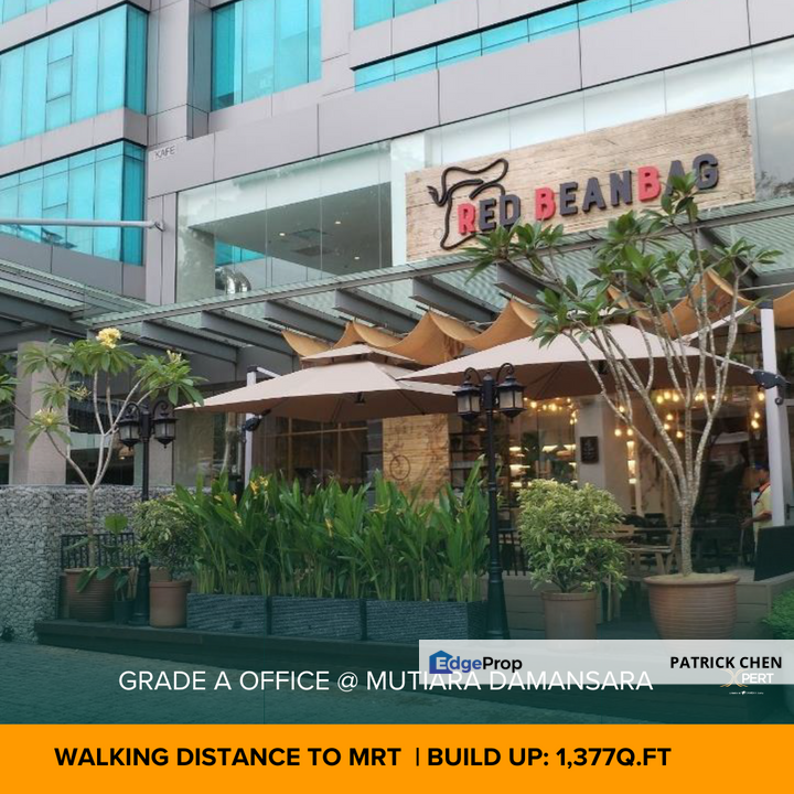 Grade A office for Rent @ Menara MudaJaya Mutiara Damansara, Damansara, Selangor, Selangor, Mutiara Damansara