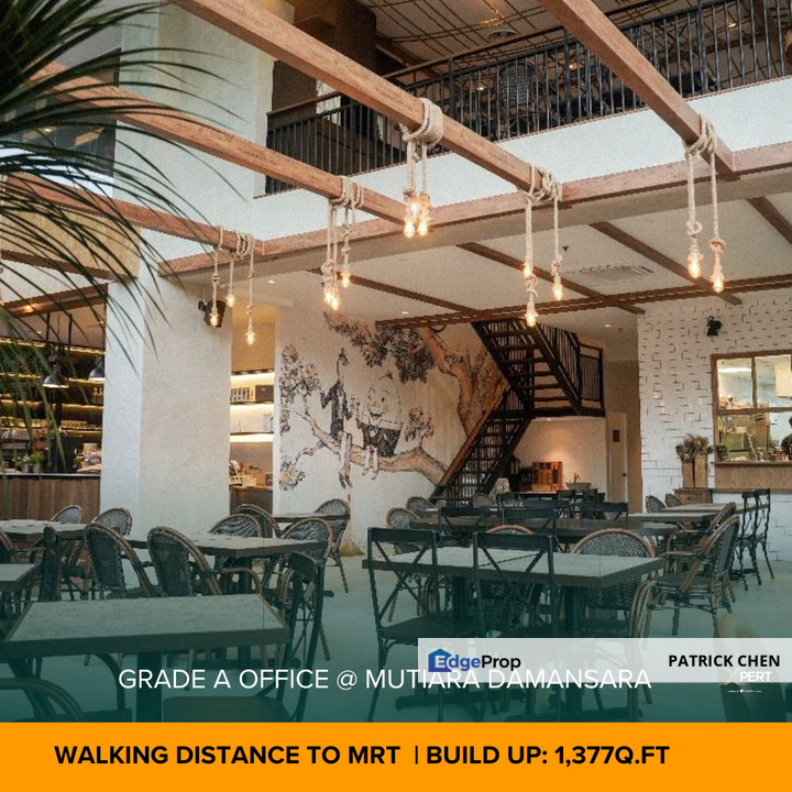 Grade A office for Rent @ Menara MudaJaya Mutiara Damansara, Damansara, Selangor, Selangor, Mutiara Damansara