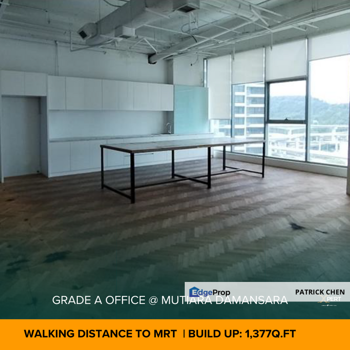 Grade A office for Rent @ Menara MudaJaya Mutiara Damansara, Damansara, Selangor, Selangor, Mutiara Damansara