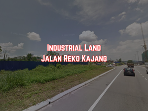 Main Road Frontage Industrial Land @ Jalan Reko Seksyen 14, Kajang ...