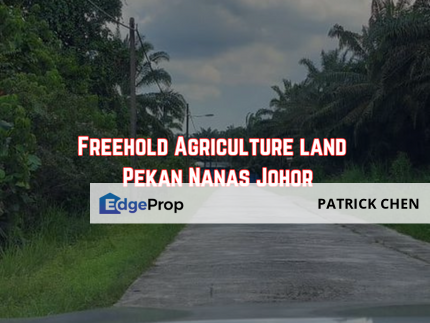 Agriculture land under industrial zone @ Pekan Nanas, Pontian, Johor, Johor, Pontian