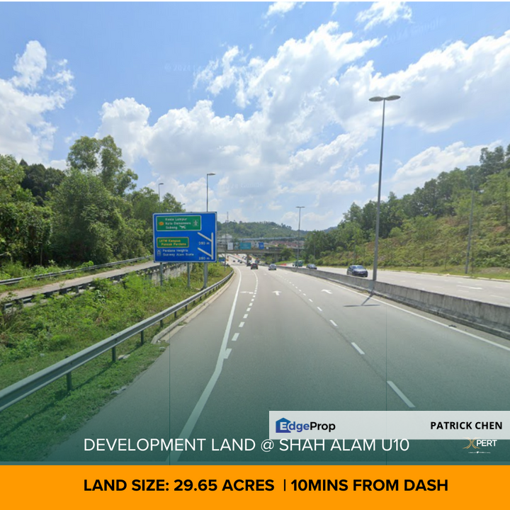 29.65 acres Development Land for Sales @ Shah Alam U10, Bukit Jelutong Shah Alam, Selangor, Selangor, Shah Alam