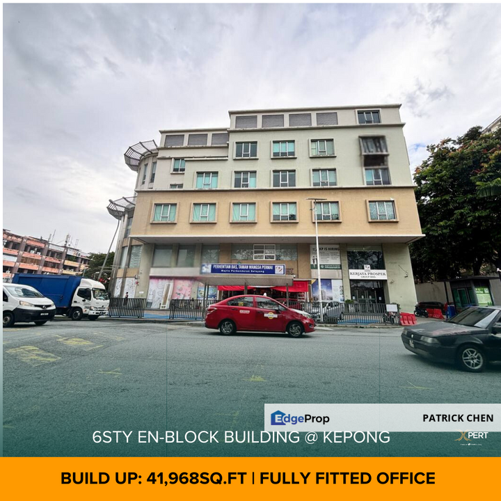 6sty Commercial Building @ KIP Kepong industrial Park, Kepong, Selangor ...