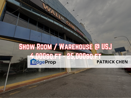 Show Room / Warehouse @ Taman Preindustrial USJ 1, Subang Jaya, Selangor, Selangor, Subang Jaya