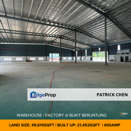 Factory / Warehouse @ Bukit Beruntung Industrial Park, Rawang, Selangor, Selangor, Rawang