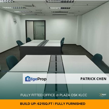 KLCC Fully Furnished Office @ Plaza OSK, KL City Centre, Kuala Lumpur, Kuala Lumpur, KLCC