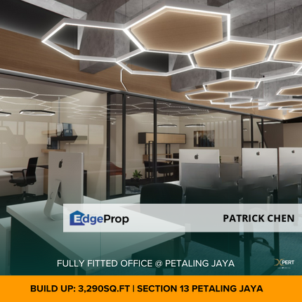 Fully Furnished Office @ Section 13, Petaling Jaya, Selangor, Selangor, Petaling Jaya