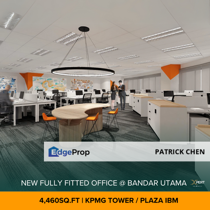 Newly Fully Fitted Office @ IBM / KPMG Tower, Bandar Utama, Selangor, Selangor, Bandar Utama