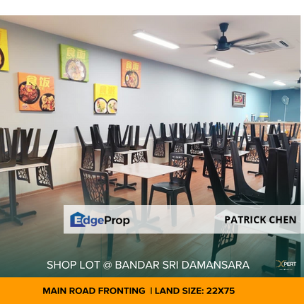 Retail / Cafe /  F&B lot for Rent @ SD2 Bandar Sri Damansara, Kuala Lumpur, Kuala Lumpur, Damansara