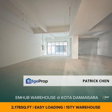 Warehouse / Show Room, Emhub, Kota Damansara, Selangor, Selangor, Kota Damansara