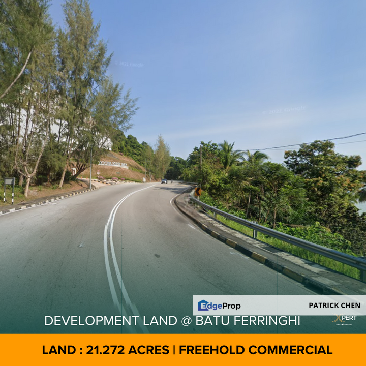 21.27 acres Development Land for Sales @ Jalan Batu Ferringhi, Batu Ferringhi, Penang, Penang, Batu Ferringhi