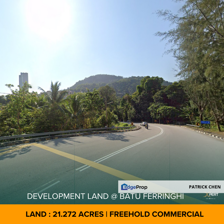 21.27 acres Development Land for Sales @ Jalan Batu Ferringhi, Batu Ferringhi, Penang, Penang, Batu Ferringhi