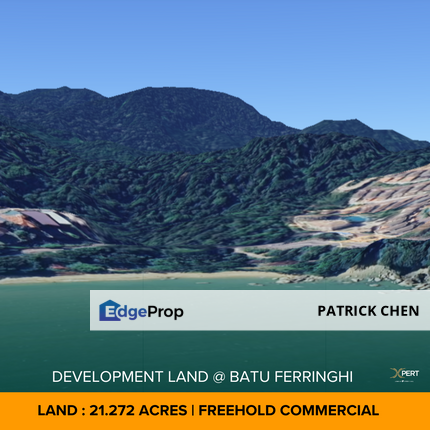 21.27 acres Development Land for Sales @ Jalan Batu Ferringhi, Batu Ferringhi, Penang, Penang, Batu Ferringhi