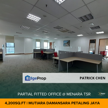 Petaling Jaya Fully Fitted Office @ Menara TSR, Mutiara Damansara, Selangor, Selangor, Mutiara Damansara