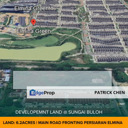 6.2 acres Development Land for Sales @ Elmina City, Sungai Buloh, Selangor, Selangor, Sungai Buloh