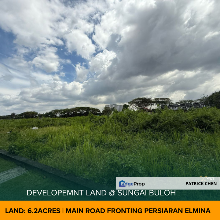 6.2 acres Development Land for Sales @ Elmina City, Sungai Buloh, Selangor, Selangor, Sungai Buloh