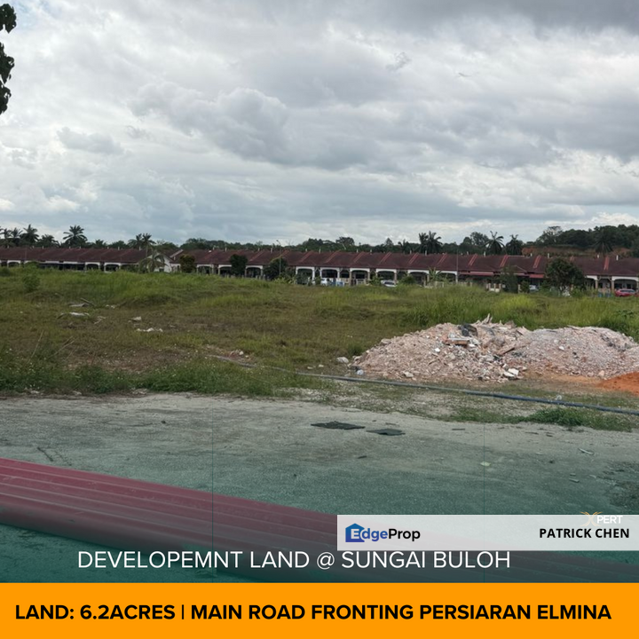 6.2 acres Development Land for Sales @ Elmina City, Sungai Buloh, Selangor, Selangor, Sungai Buloh