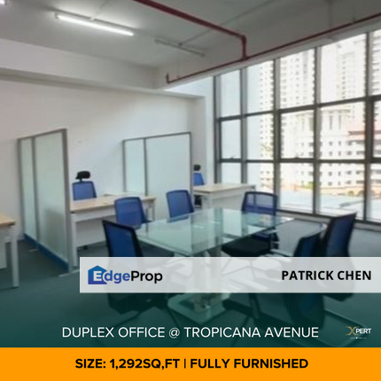Petaling Jaya Fully Fitted Office @ Tropicana Avenue, Petaling Jaya, Selangor, Selangor, Petaling Jaya