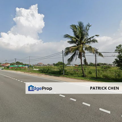 Main Road Fronting Light Industrial Land, Rantau Panjang, Kapar, Klang, Selangor, Selangor, Klang