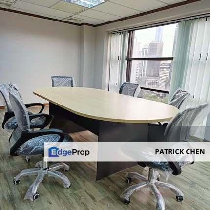 Fully Furnished Office @ Plaza 138, KL City Centre, Kuala Lumpur , Kuala Lumpur, KLCC