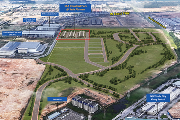 Bukit Raja Industrial Park