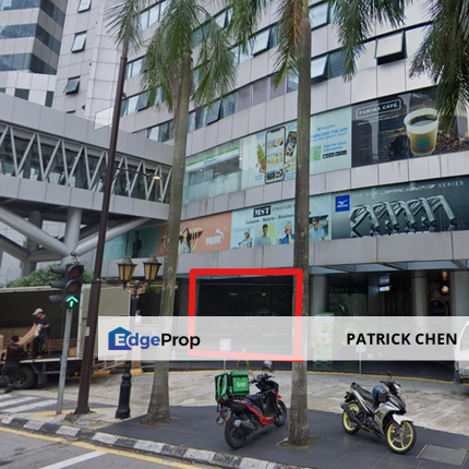 KLCC Retail lot for Rent @ Wisma UOA II, KL City Centre, Kuala Lumpur , Kuala Lumpur, KLCC