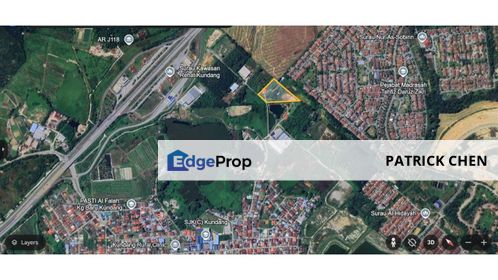 Agricultural Land for Sales @ Kundang Industrial Park, Rawang Selangor, Selangor, Rawang