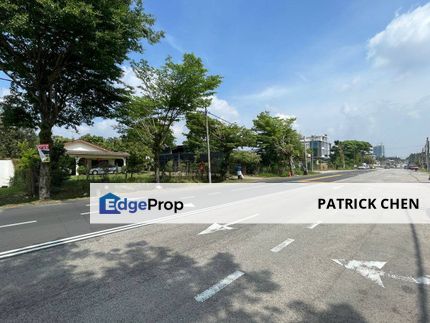 Dual Entrances Land @ TUDM Main Road Fronting, Kampung Subang, Shah Alam U6, Selangor, Shah Alam