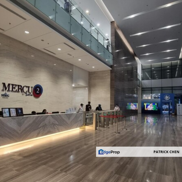 High Ceiling Office @ Mercu 2, KL Eco City, Kuala Lumpur , Kuala Lumpur, Mid Valley City