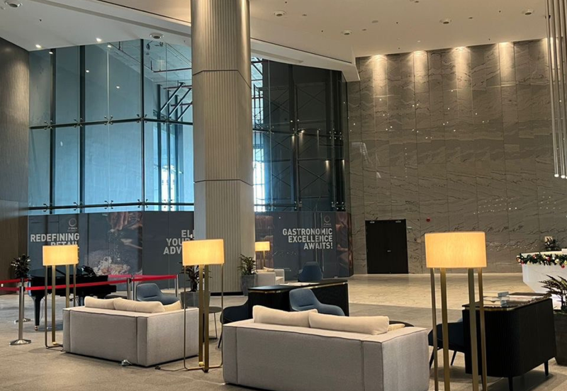 The MET Corporate Towers