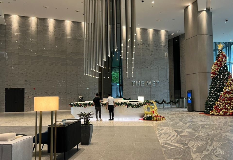 The MET Corporate Towers