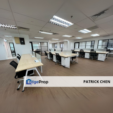 KLCC Fully Fitted office for Rent @ UOA Centre, KLCC, Kuala Lumpur City Centre, Kuala Lumpur, KLCC