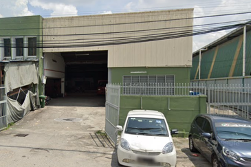 Segambut Industrial Area (Kawasan Perusahaan Segambut)