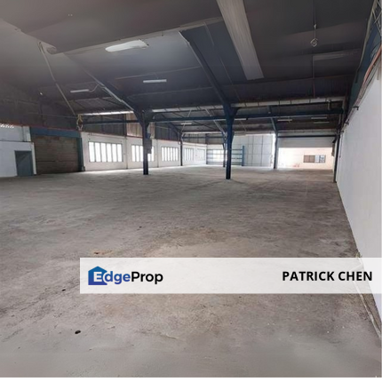 Semi-Detached Warehouse @ Segambut Industrial Area, Kuala Lumpur 🏭, Kuala Lumpur, Segambut