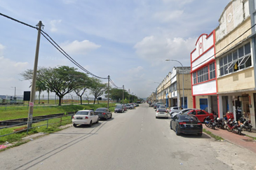 Pusat Perdagangan Alam Jaya