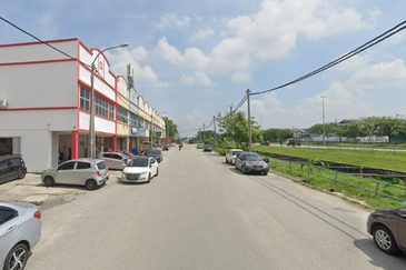 Pusat Perdagangan Alam Jaya