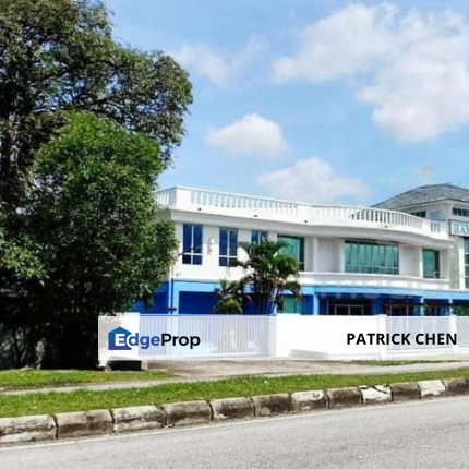 Semi-Detached Warehouse @ Shah Alam Section 27, Selangor 🏭, Selangor, Shah Alam