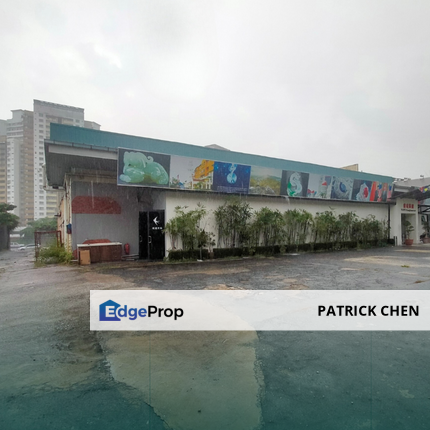 Detached Factory @ main road frontage Jalan Ipoh, Selayang 🏭, Selangor, Batu Caves 